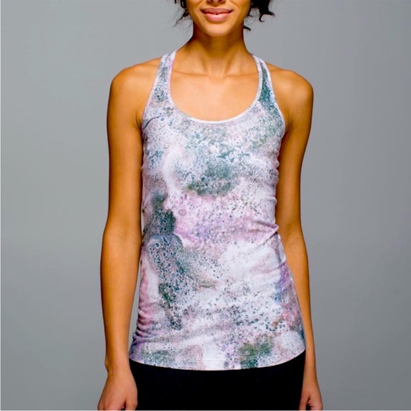 lululemon athletica Tops - Lululemon cool Racerback in sugar crush p2p 16”